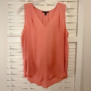 Banana Republic NWT Coral Sleeveless Blouse